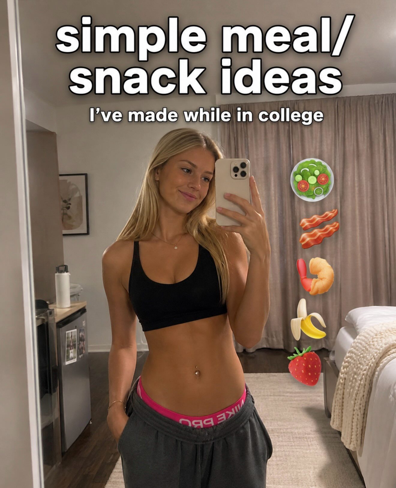 College Students: Simple Meal and Snack Ideas for Busy Schedules