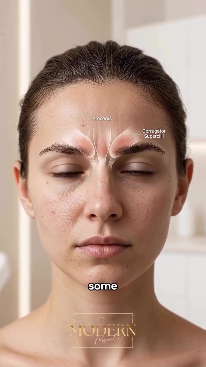 Learn About Frown Lines: The Role of Corrugator and Procerus Muscles