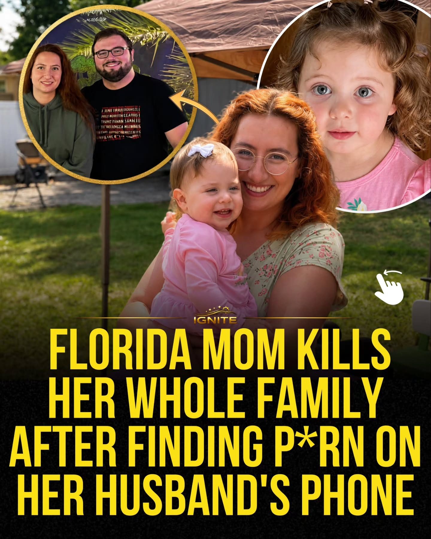Florida Tragedy: Mother Allegedly Kills Family After Discovering Husband's Secret