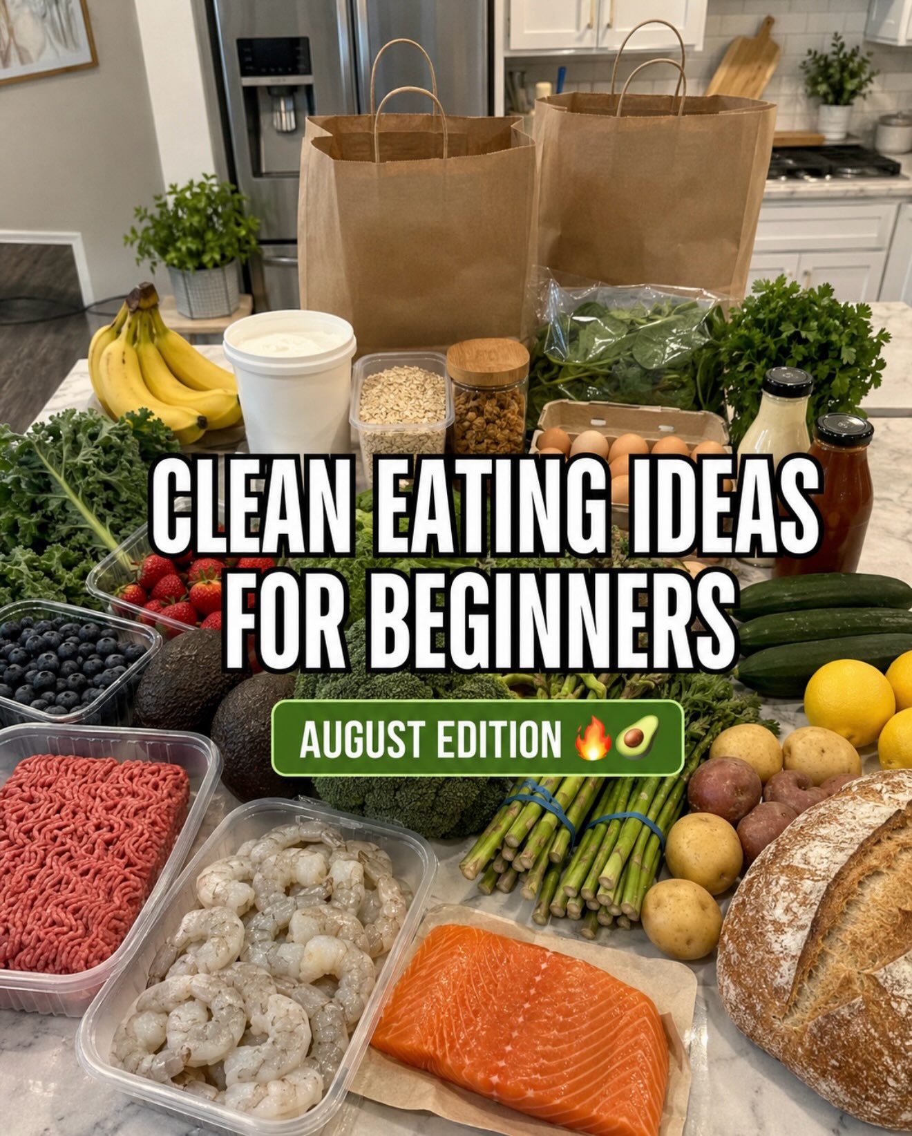 August Clean Eating Tips for Healthy Meals