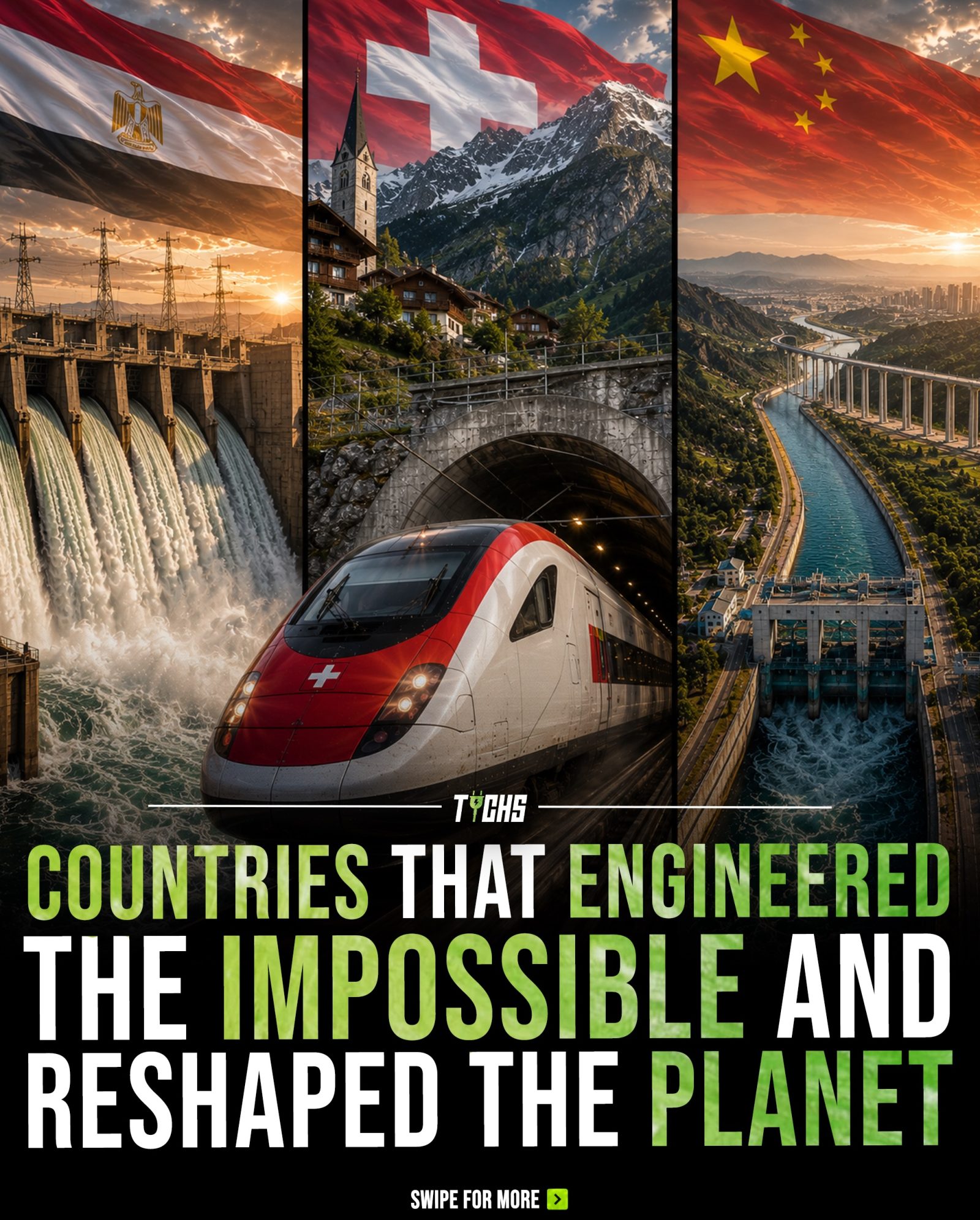 Awe-Inspiring Engineering Projects Reshaping Nations