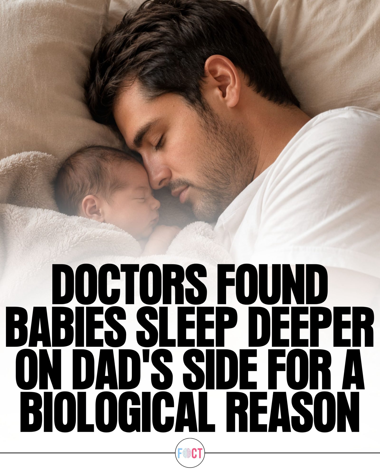 Fathers' Role in Babies' Deep Sleep: The Biological Advantage