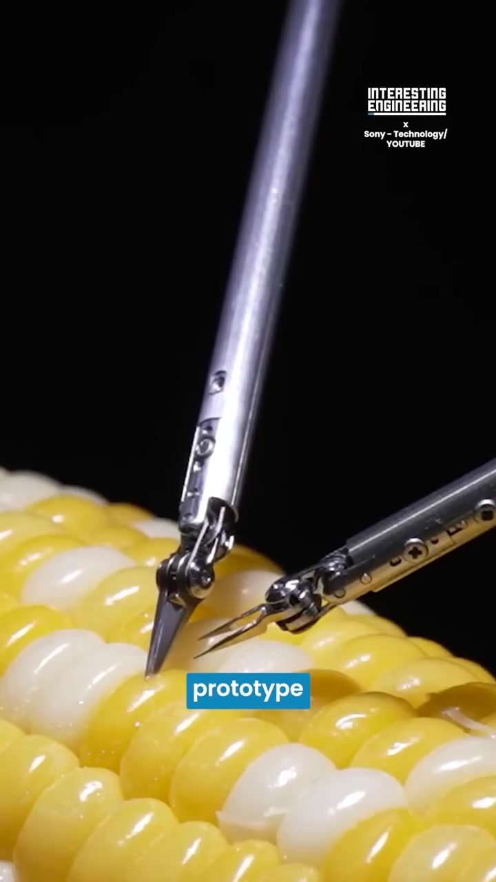 Sony's Microsurgery Robot Revolutionizes Surgical Precision
