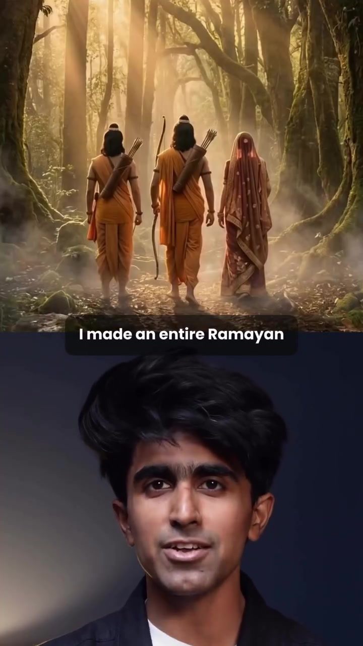 Creating the Ramayana Trailer with AI: A Step-by-Step Guide