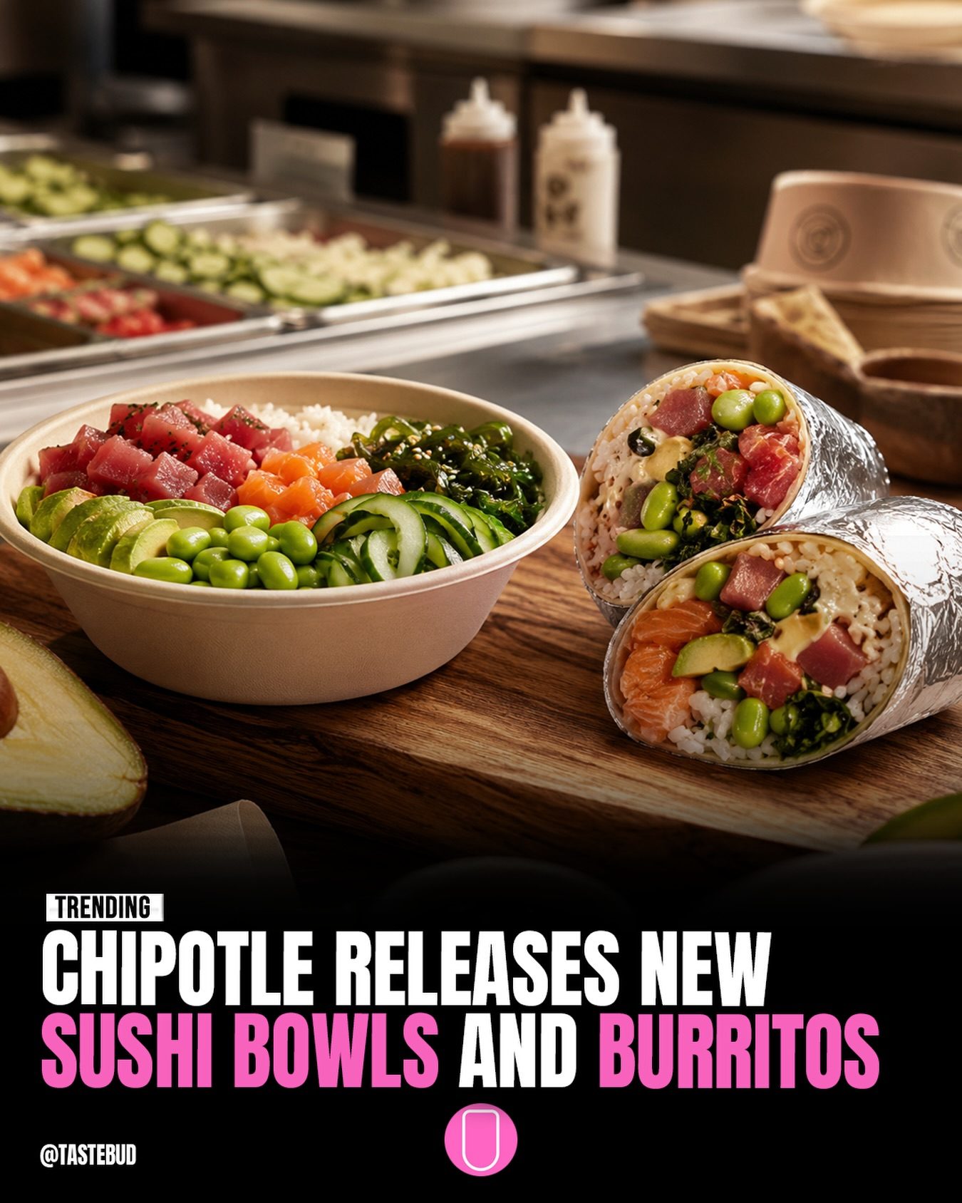 Chipotle's Rumored Sushi Bowls and Burritos: Fact or Fiction?