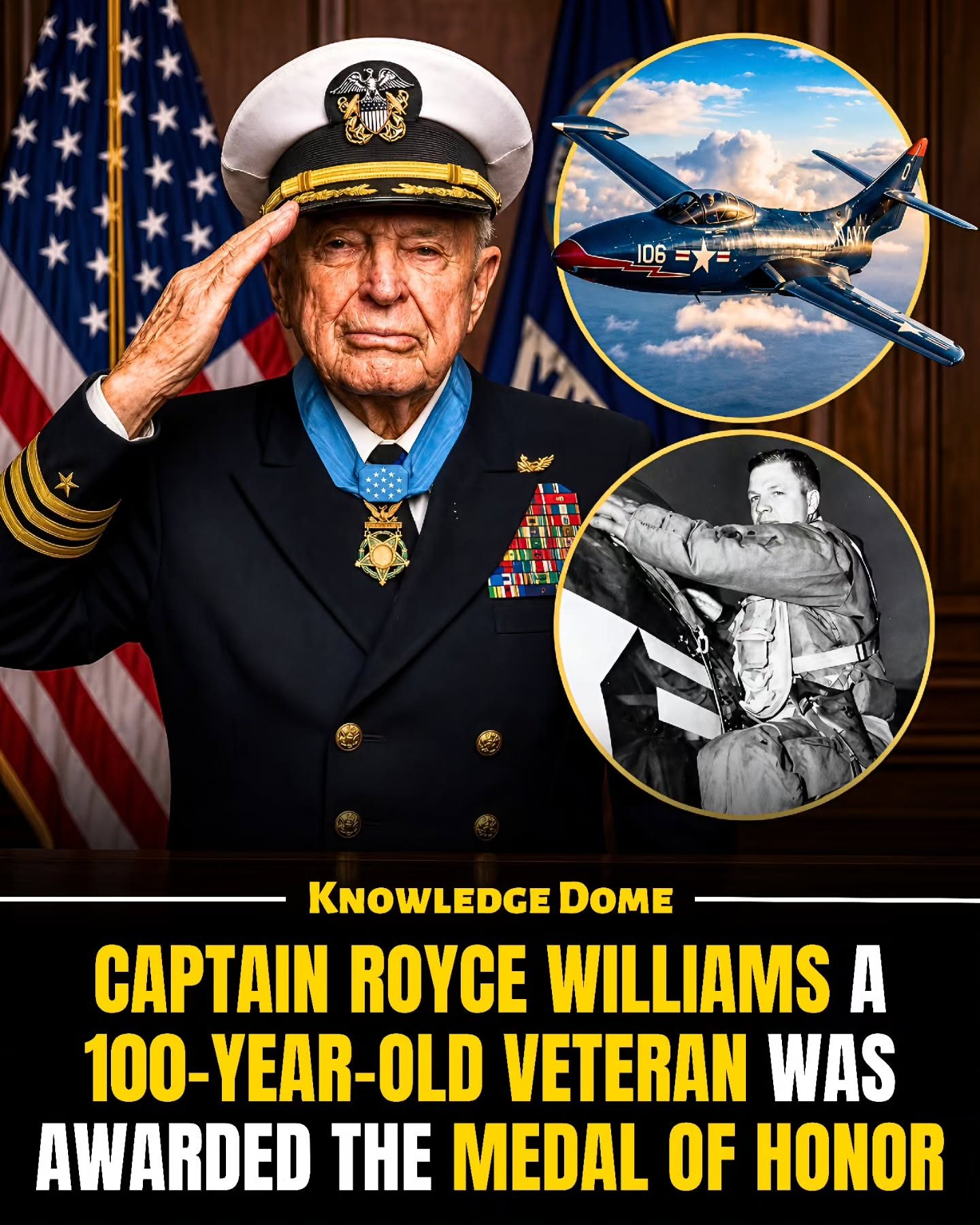 100-Year-Old Veteran's Remarkable Journey to Medal of Honor