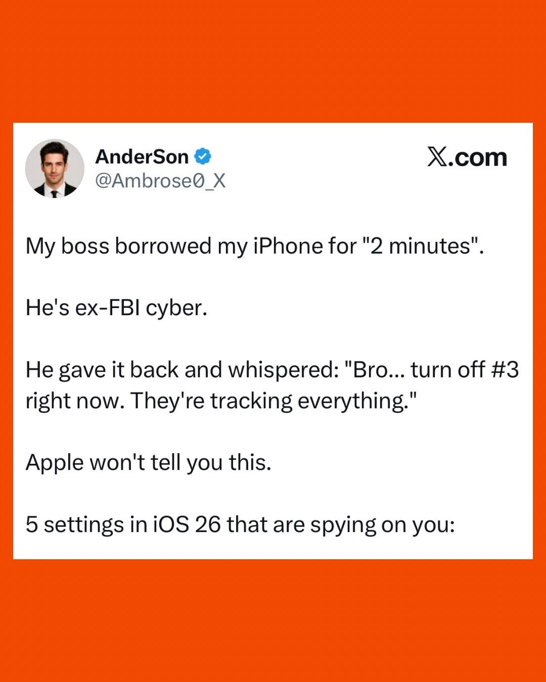 **5 Easy Steps to Boost iPhone Privacy**

(70 characters)
