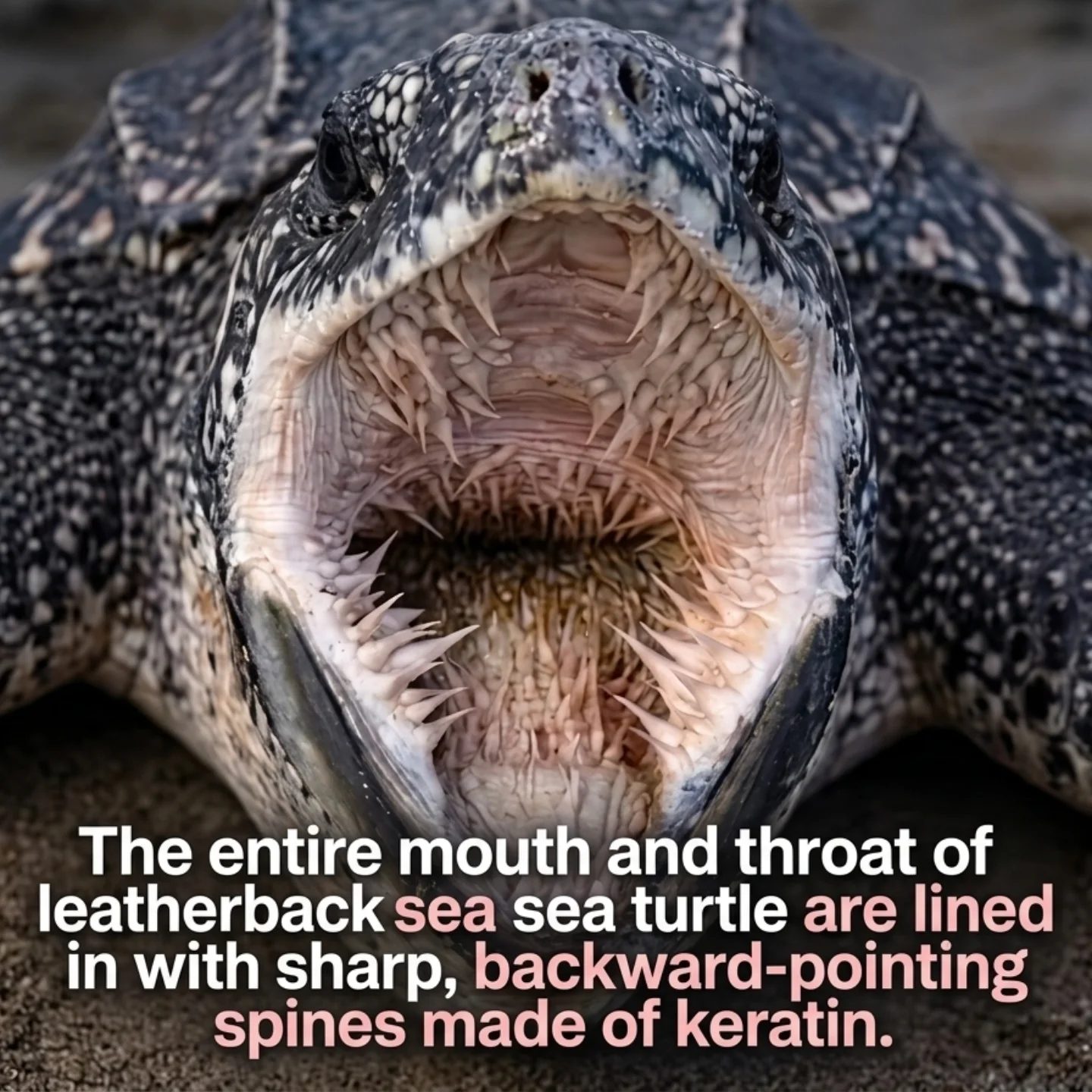 Leatherback Sea Turtle: Unique Digestive System Explained