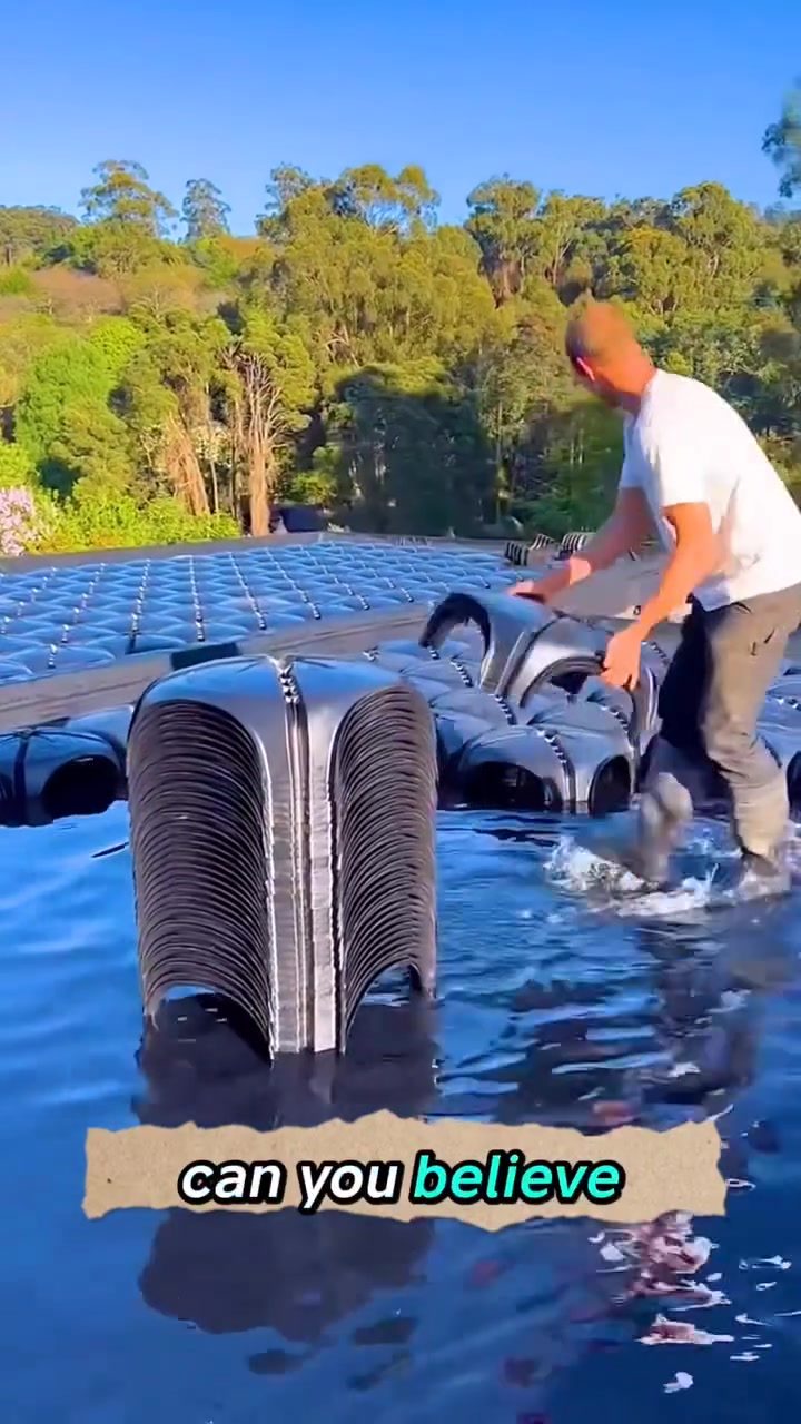 Aussie Tire Roofs Keep Homes Cool Naturally