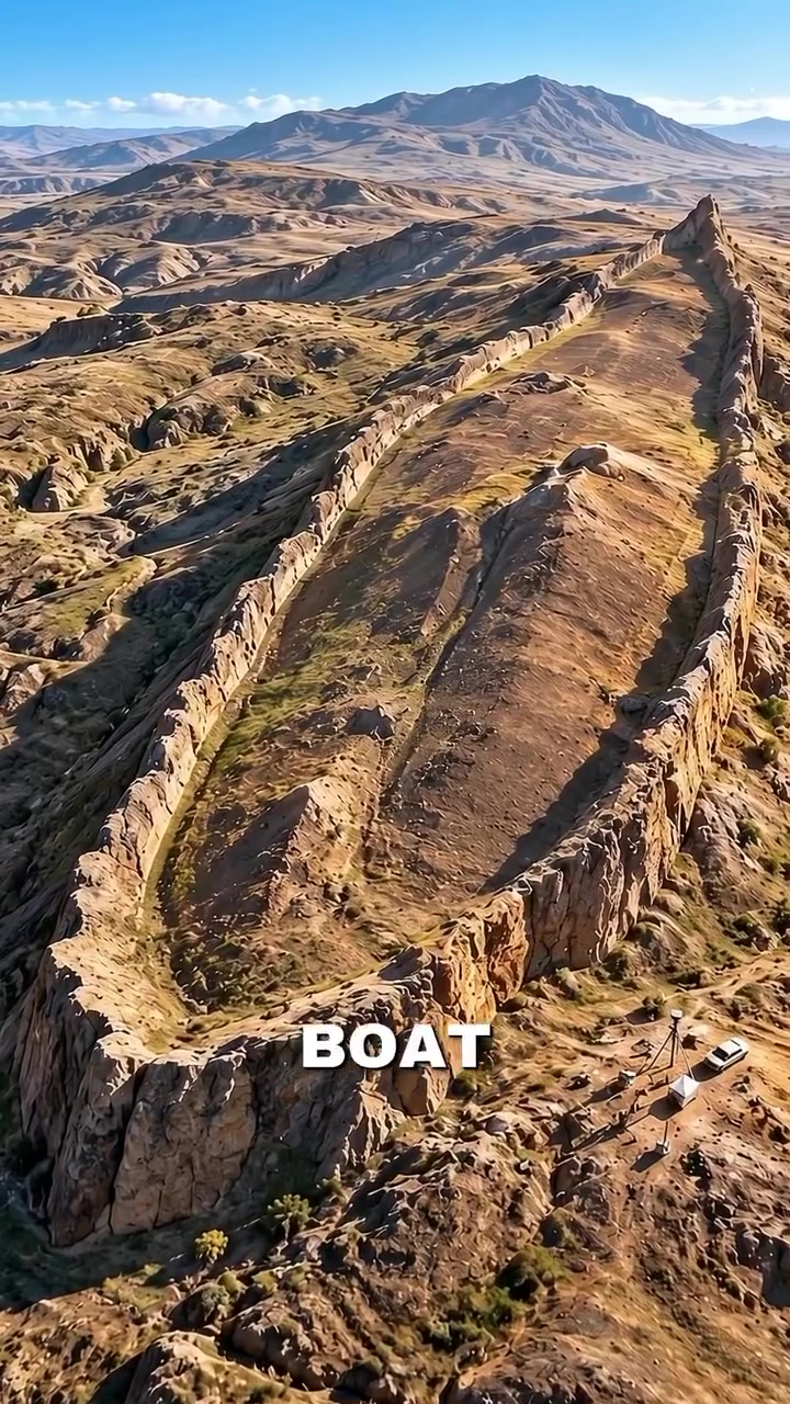 Noah's Ark Turkey Formation: Geological Findings