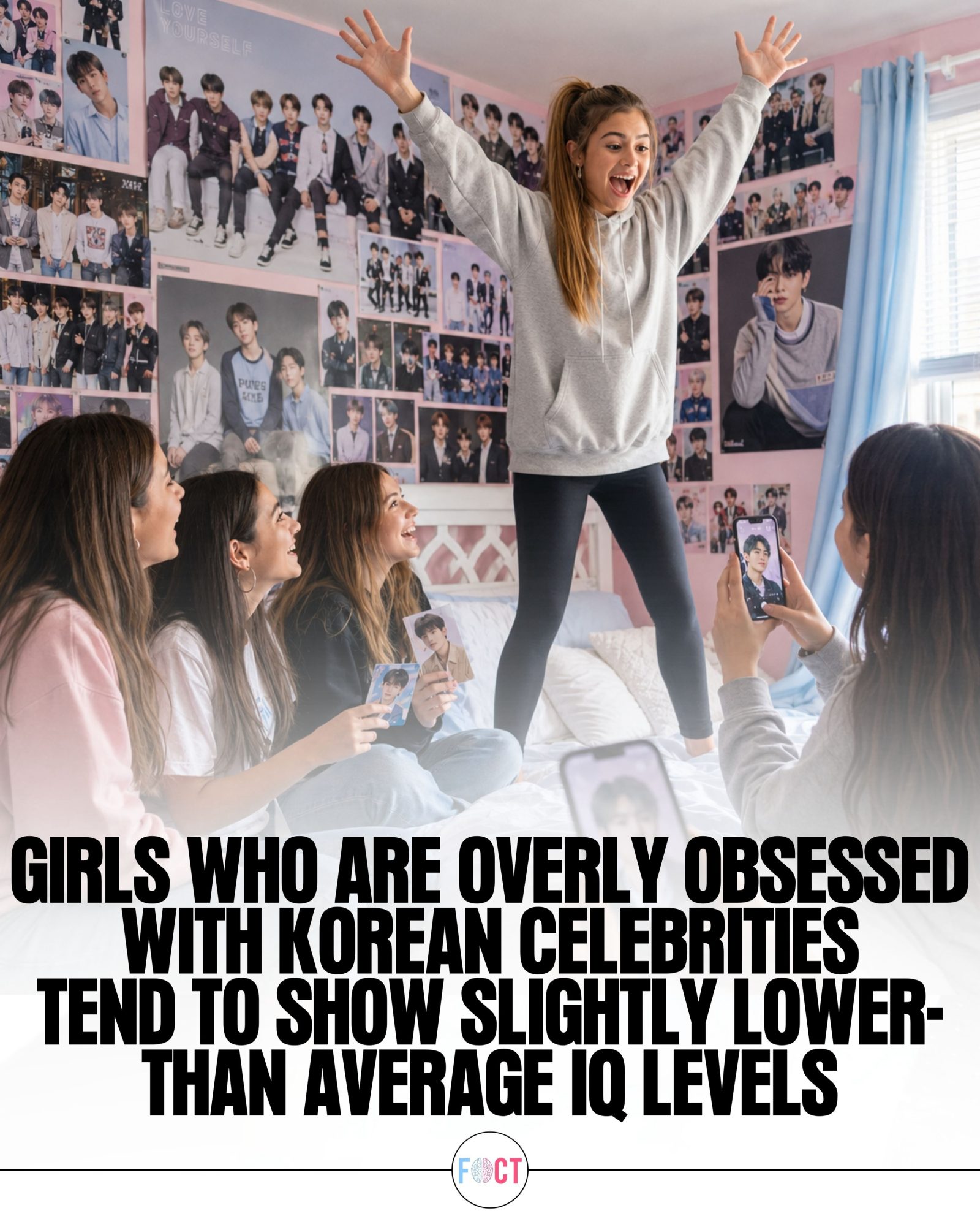 Impact of K-Pop Obsession on Cognitive Skills