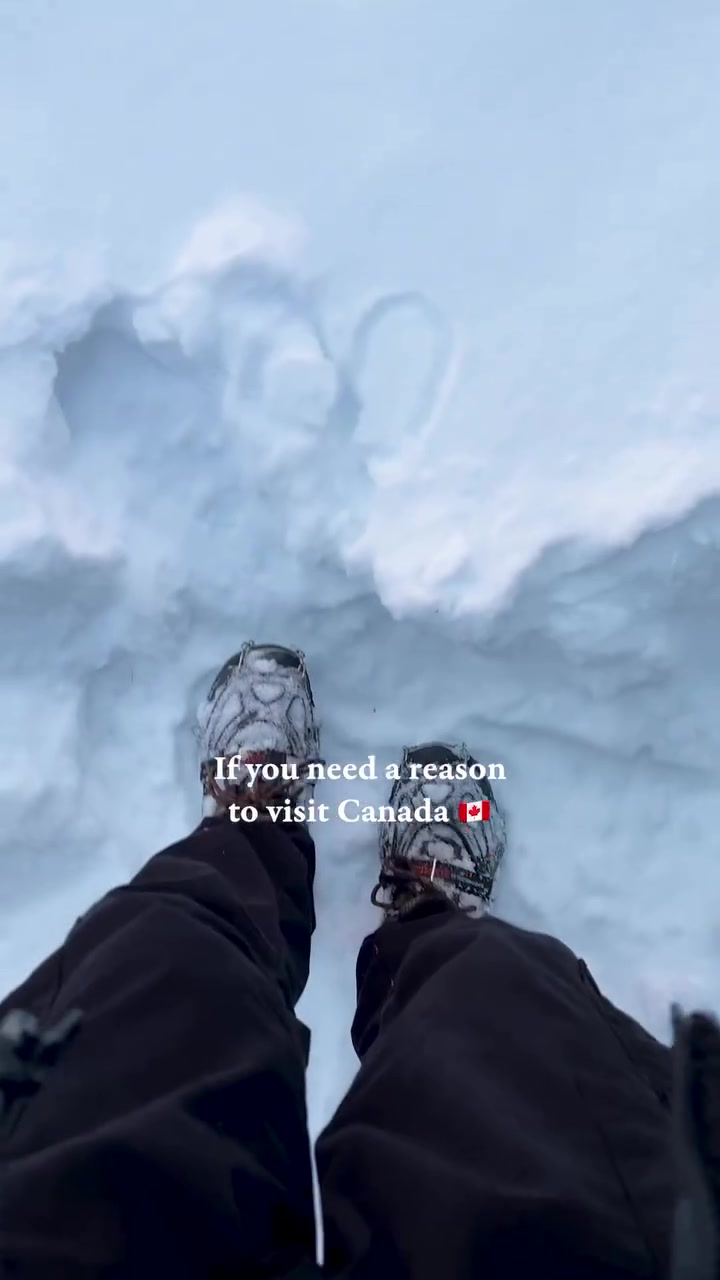 Canada's Turquoise Lakes and Snow-Capped Mountains