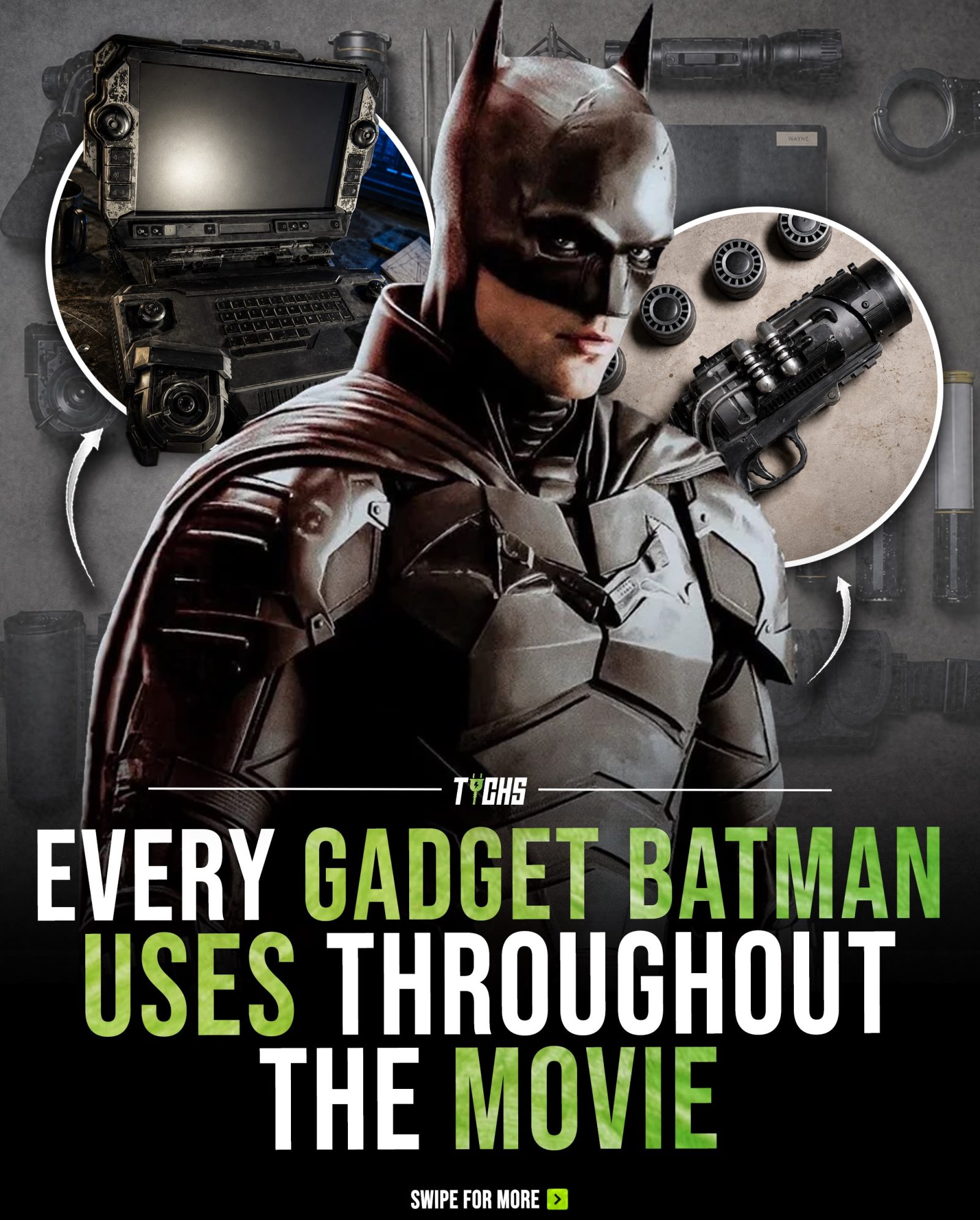 Batman Gadgets: Essential Tools in the Dark Knight's Crime-Fighting Arsenal