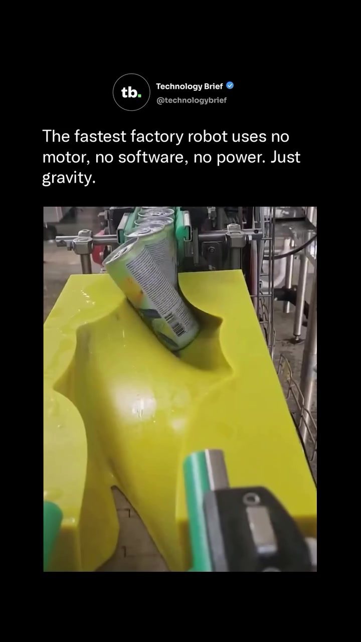 Gravity-Powered Automation Revolution in Beverage Manufacturing