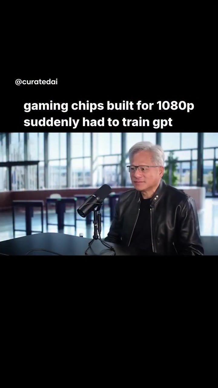 Gaming Chips Repurposed for AI Training: Unseen Shift