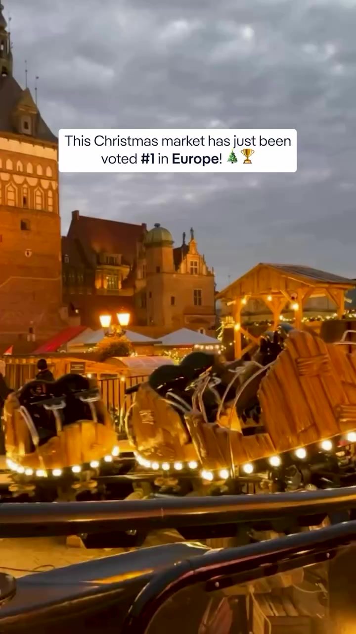 Experience Gdańsk's Enchanting Christmas Market 2023