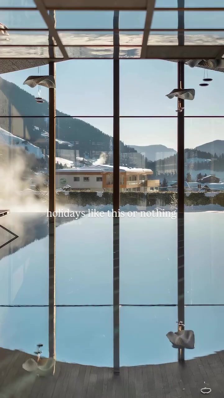 Indulge in a Luxurious Snowy Retreat