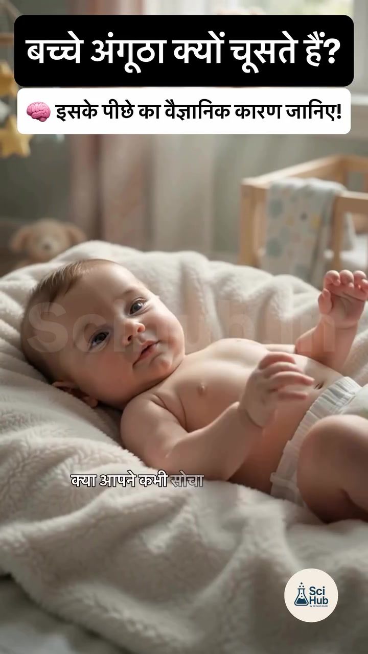 The Science Behind Babies Sucking Their Thumbs