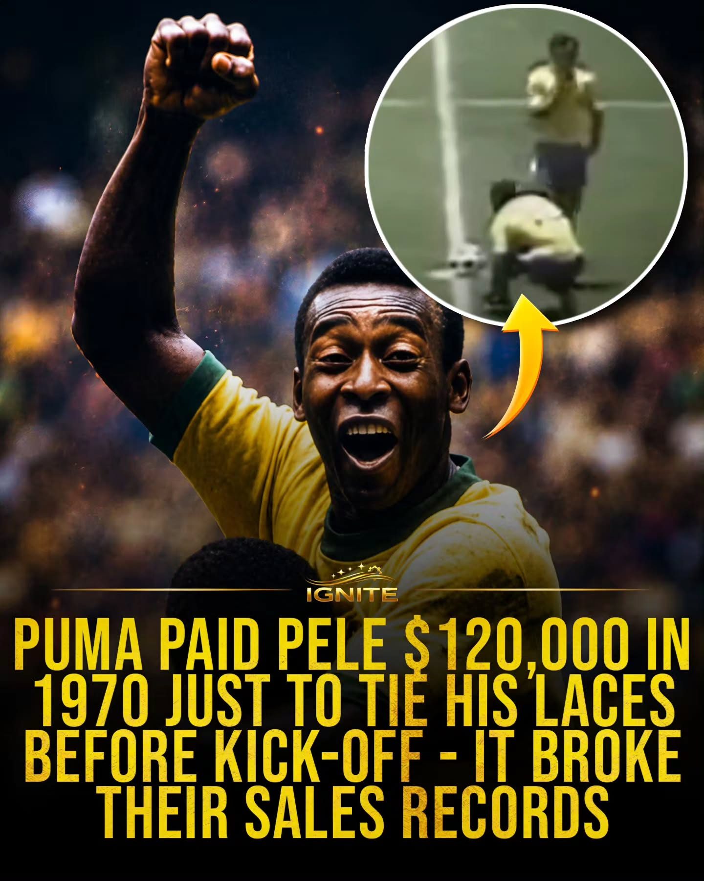Puma's Game-Changing Deal with Pele in 1970