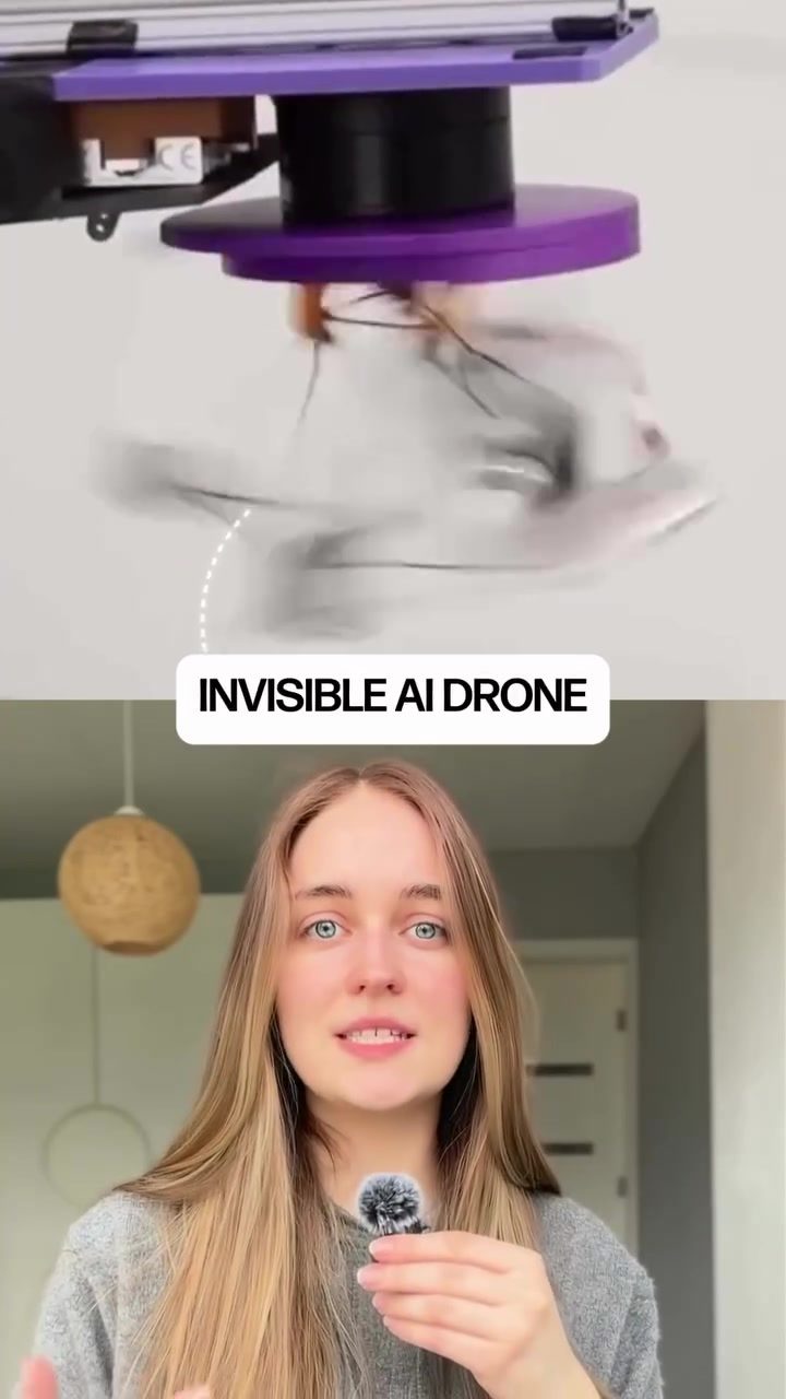 Phantom Twist: The Nearly Invisible AI Drone from Northwestern