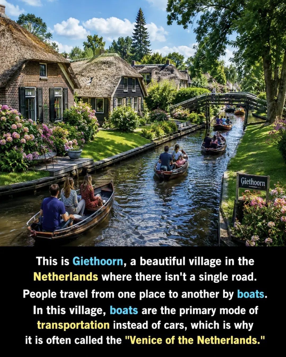 Exploring Giethoorn: The Dutch Village Known as Venice of the Netherlands