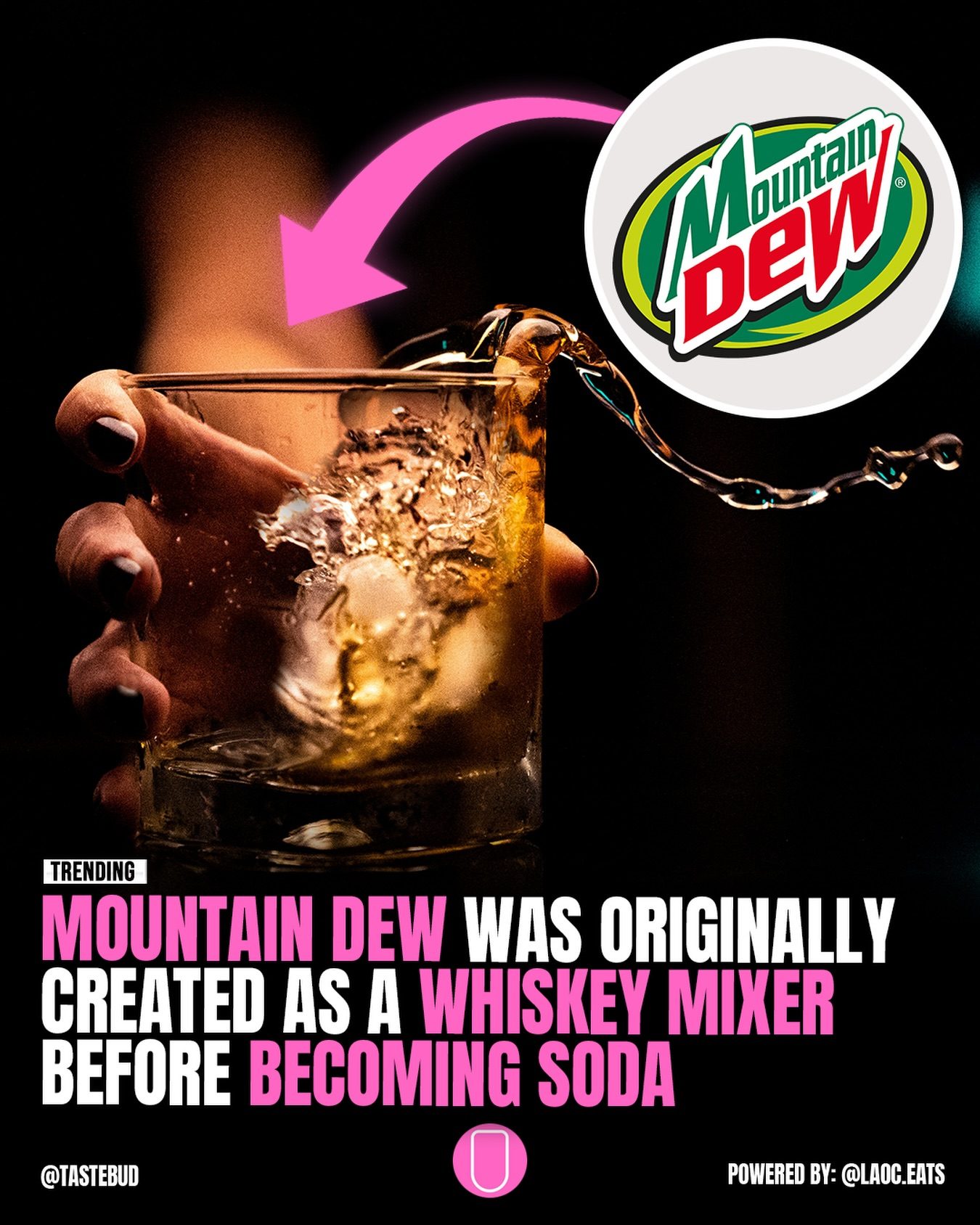 Mountain Dew: From Whiskey Mixer to Iconic Soda