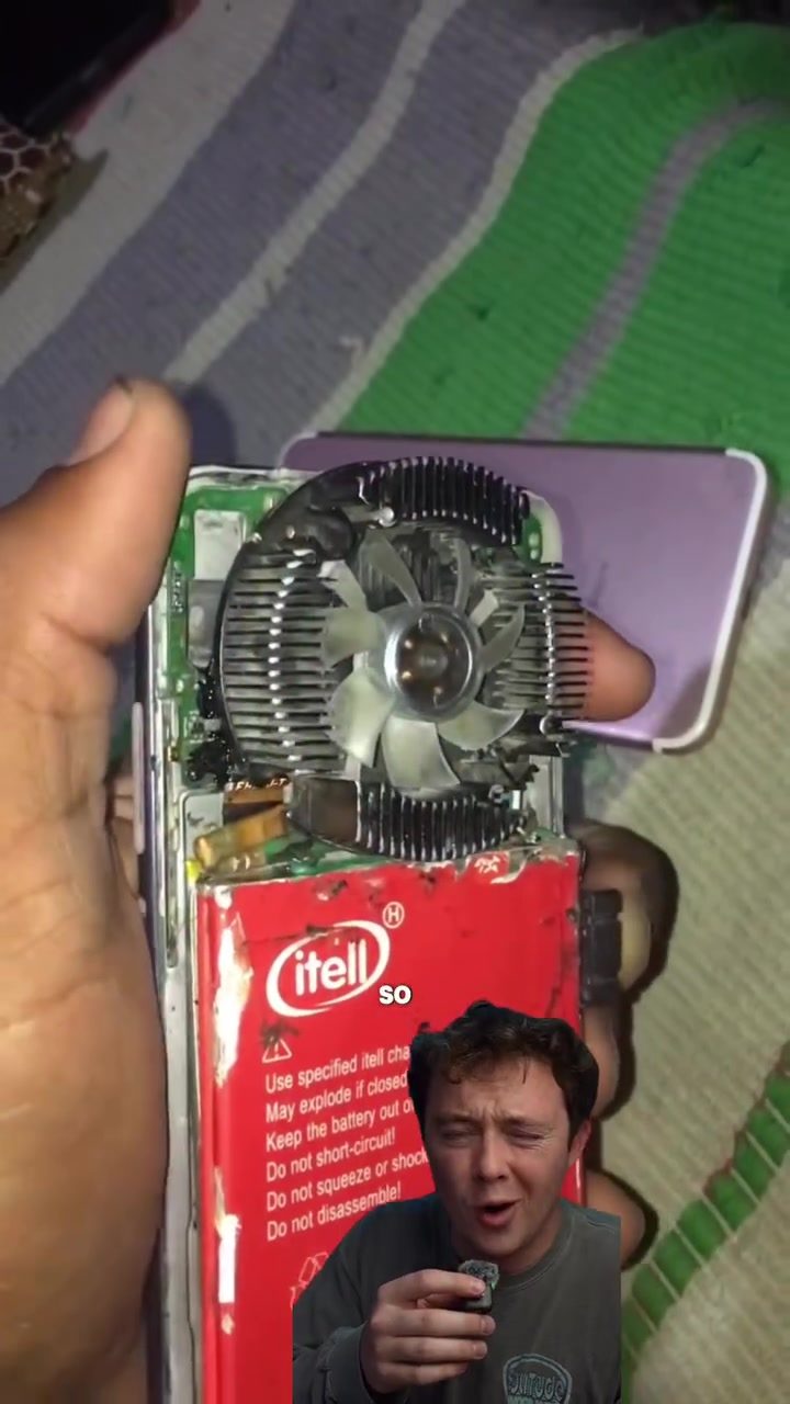 Disassembling itell Small Fan: A Detailed Guide