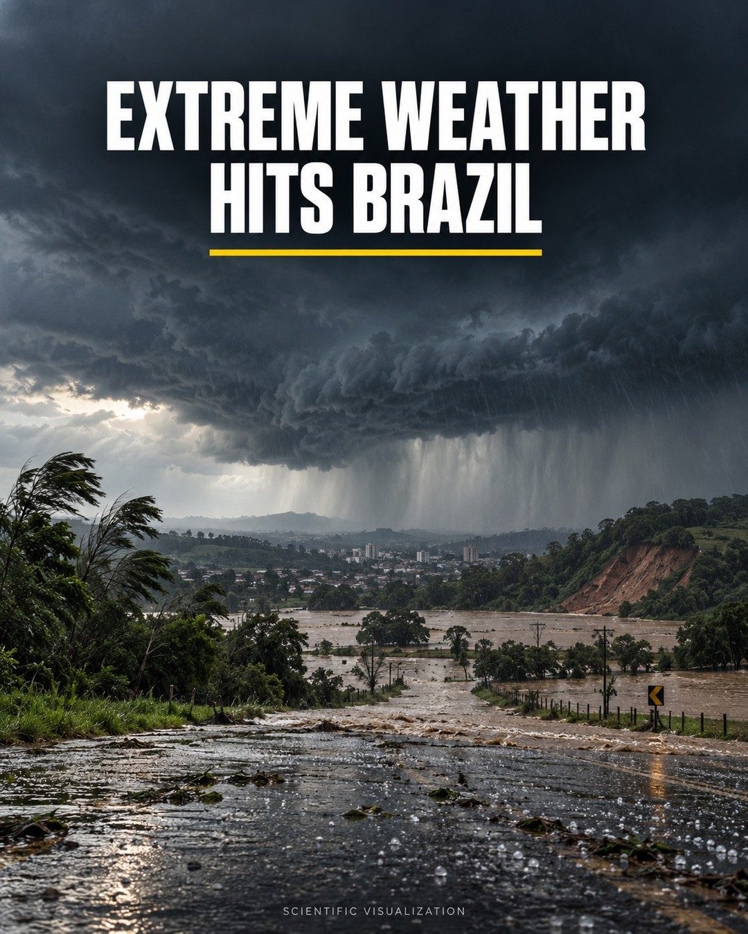 Brazil Flooding: Extreme Weather Hits Paraná