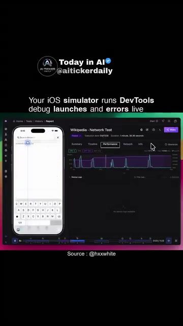 Debugging iOS Apps with Chrome DevTools in the Simulator