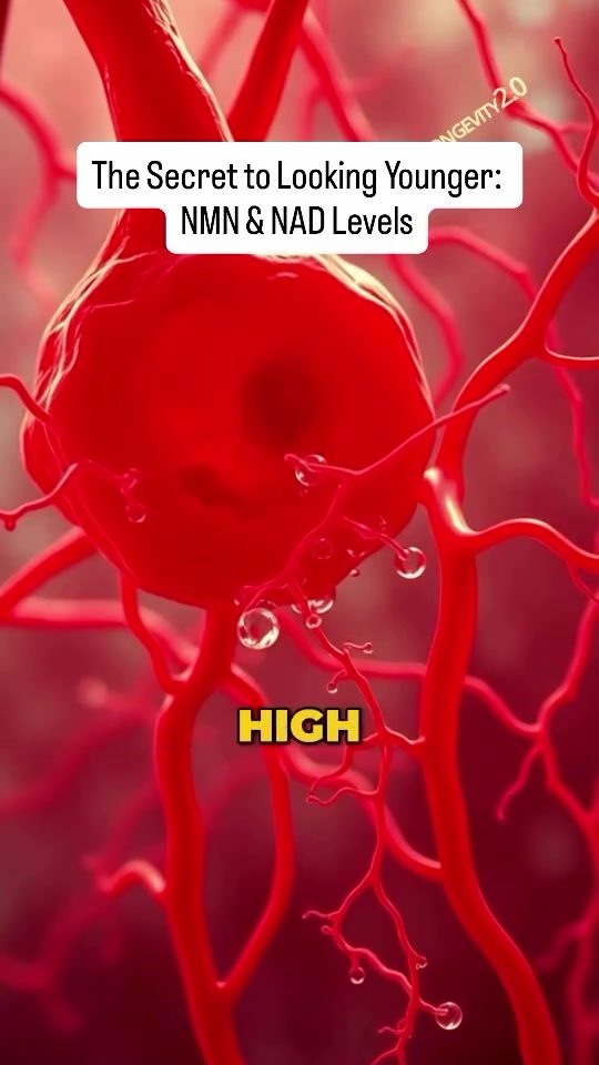NMN and NAD+ Boosts for Youthful Longevity
