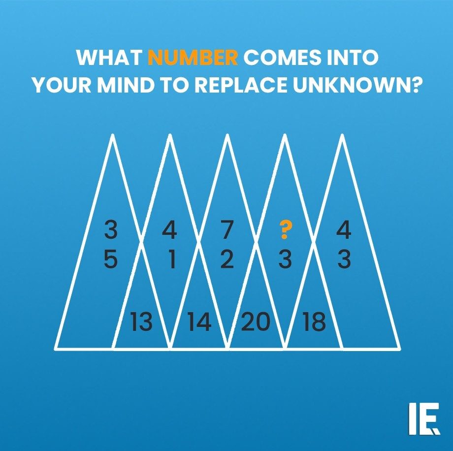 Solve the Triangular Number Puzzle: Find the Missing Number