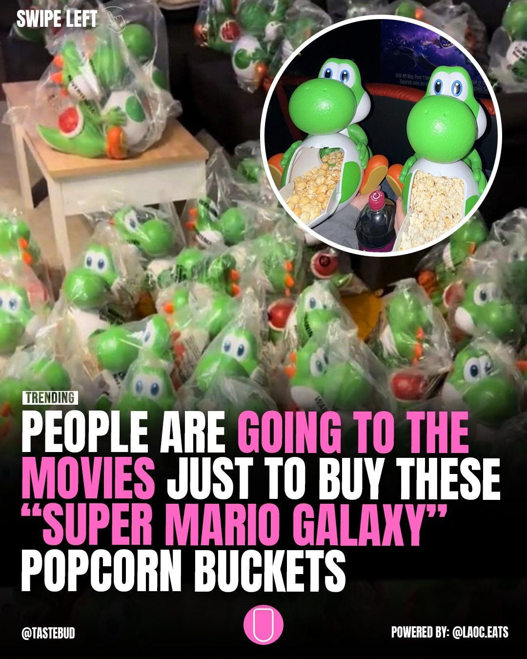 McDonald's Super Mario Galaxy Popcorn Buckets Trending