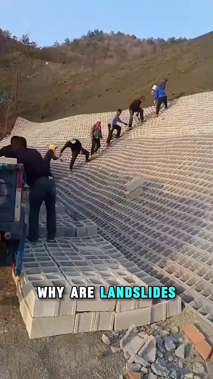 Innovative Landslide Prevention Techniques in Construction