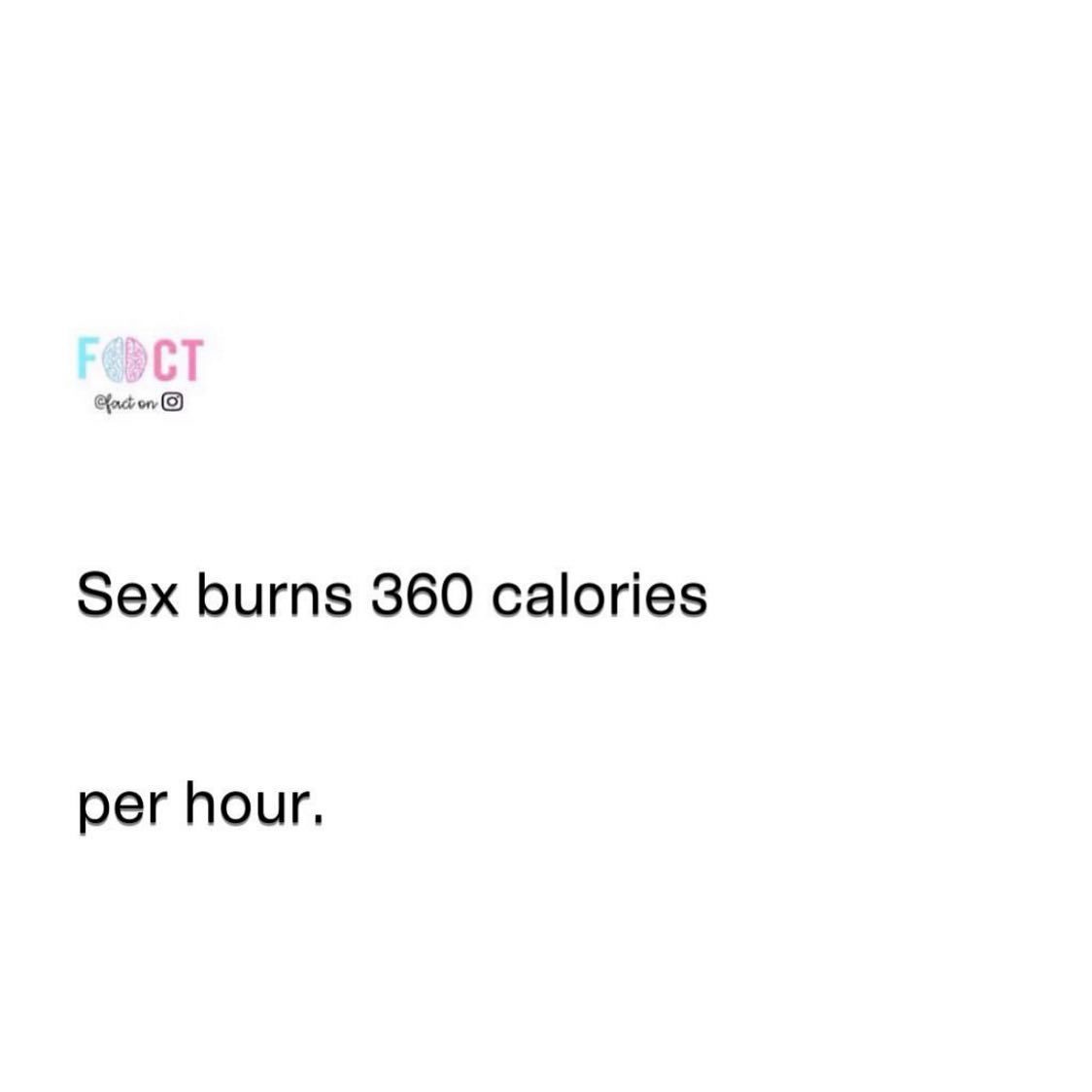 Sex: Calories Burned and Fitness Facts