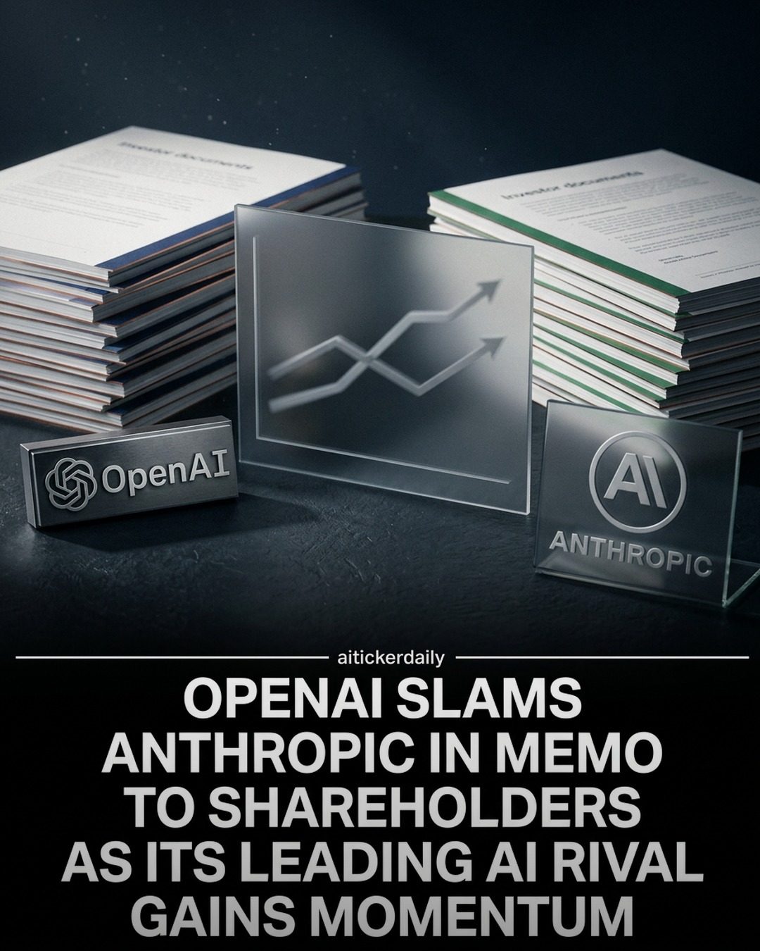 OpenAI vs. Anthropic: The Memo That Highlights AI Rivalry