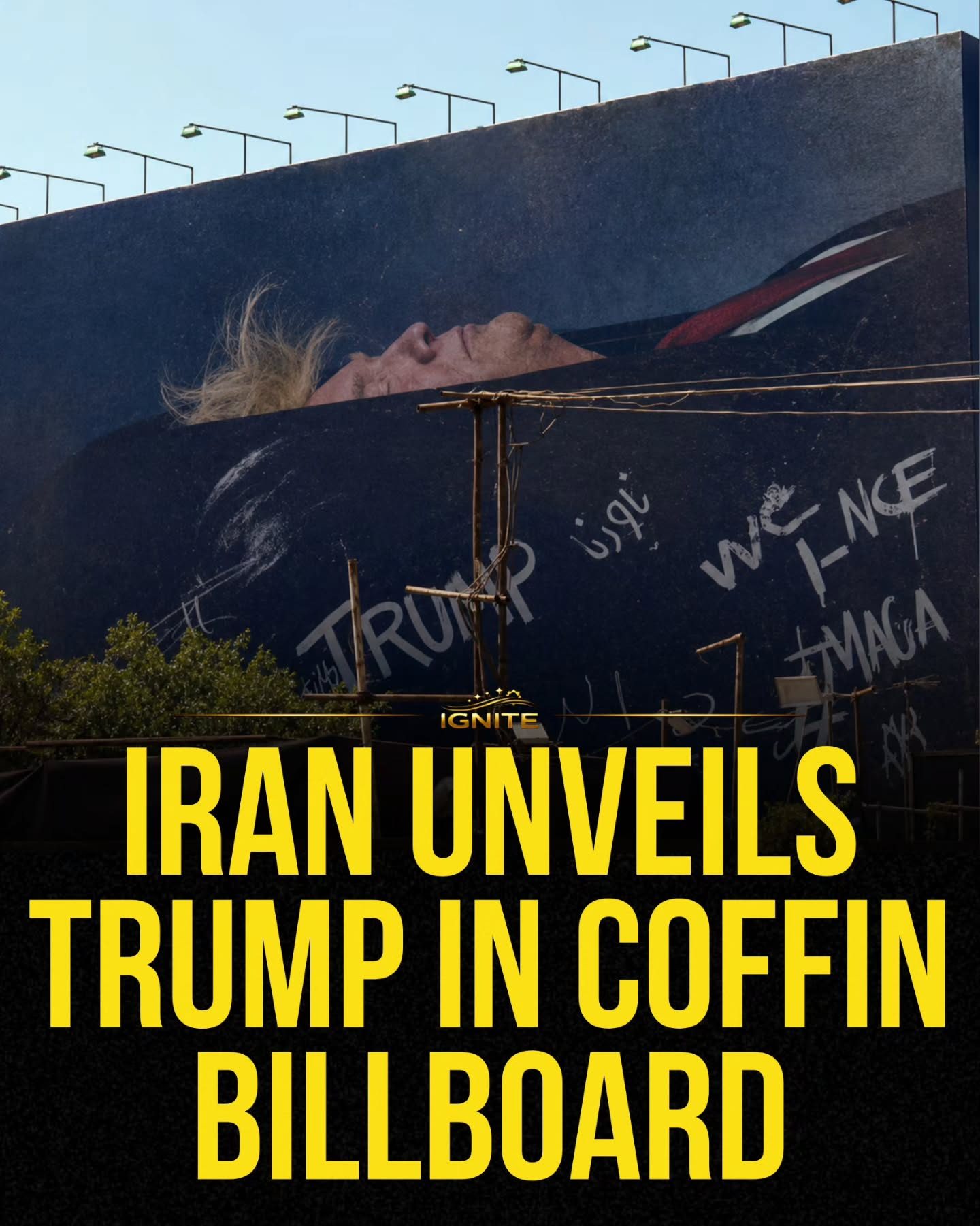 Iran's Trump Billboard: Political Protest or Provocation?