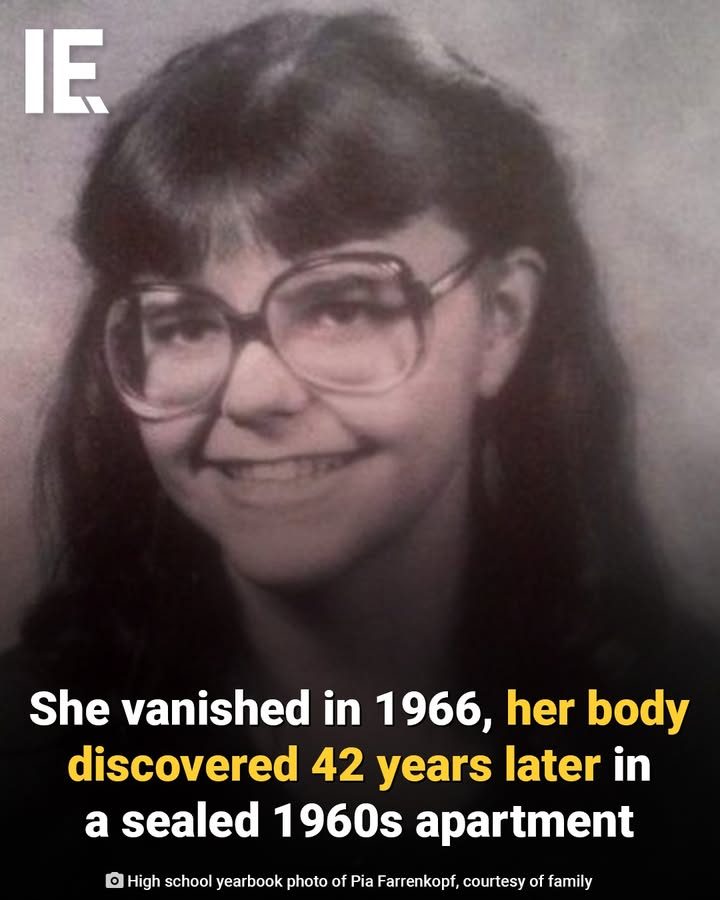 Pia Farrenkopf's Chilling 42-Year Mystery in a Sealed Apartment