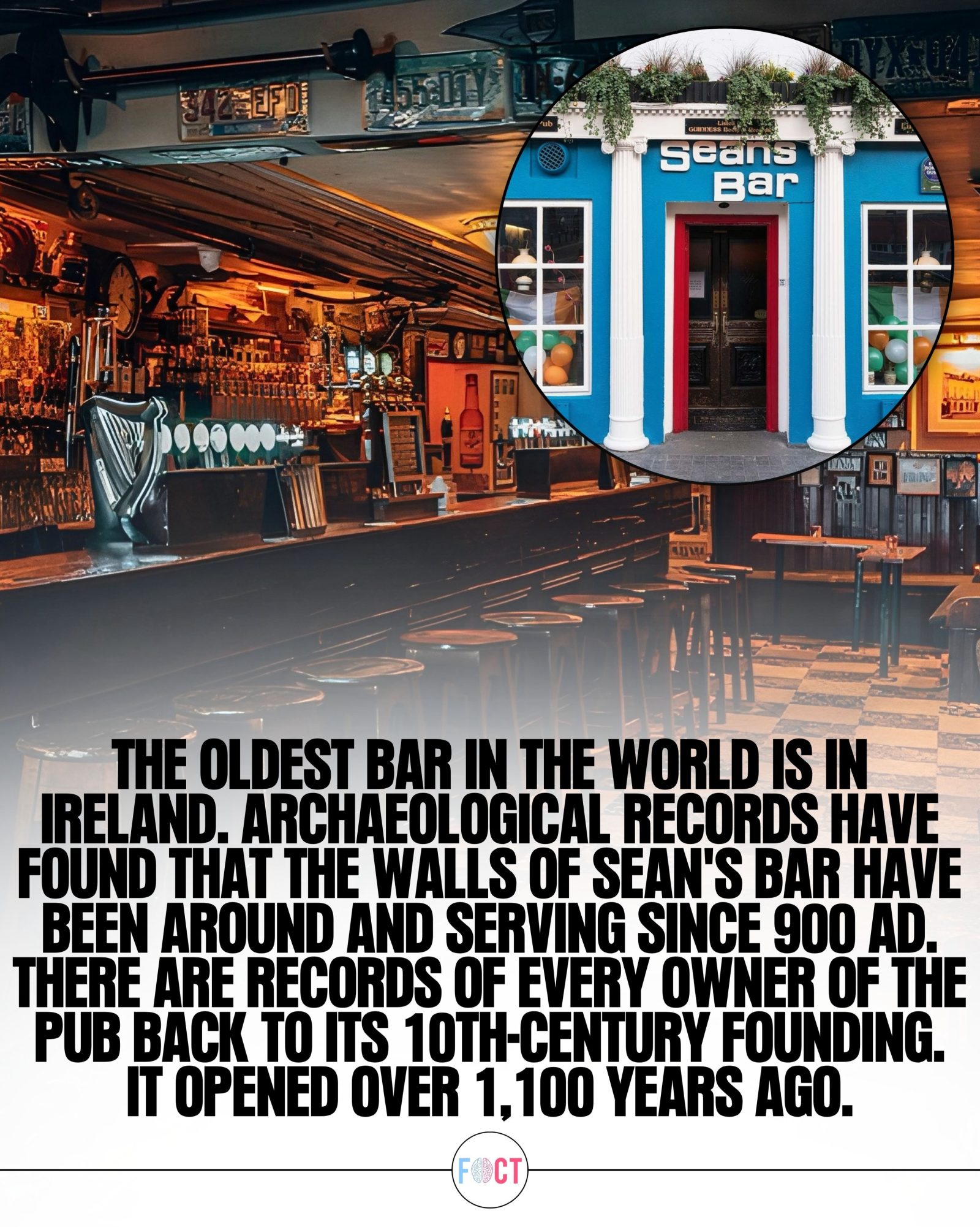 Sean's Bar: Ireland's 1,100-Year-Old Pub