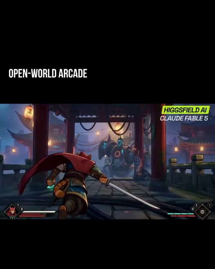 Higgsfield AI: Revolutionizing Game Creation with Claude Fable 5