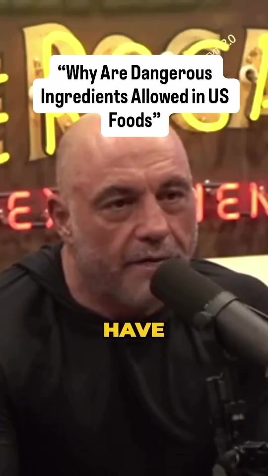 Joe Rogan Spotlights US Food Safety Concerns
