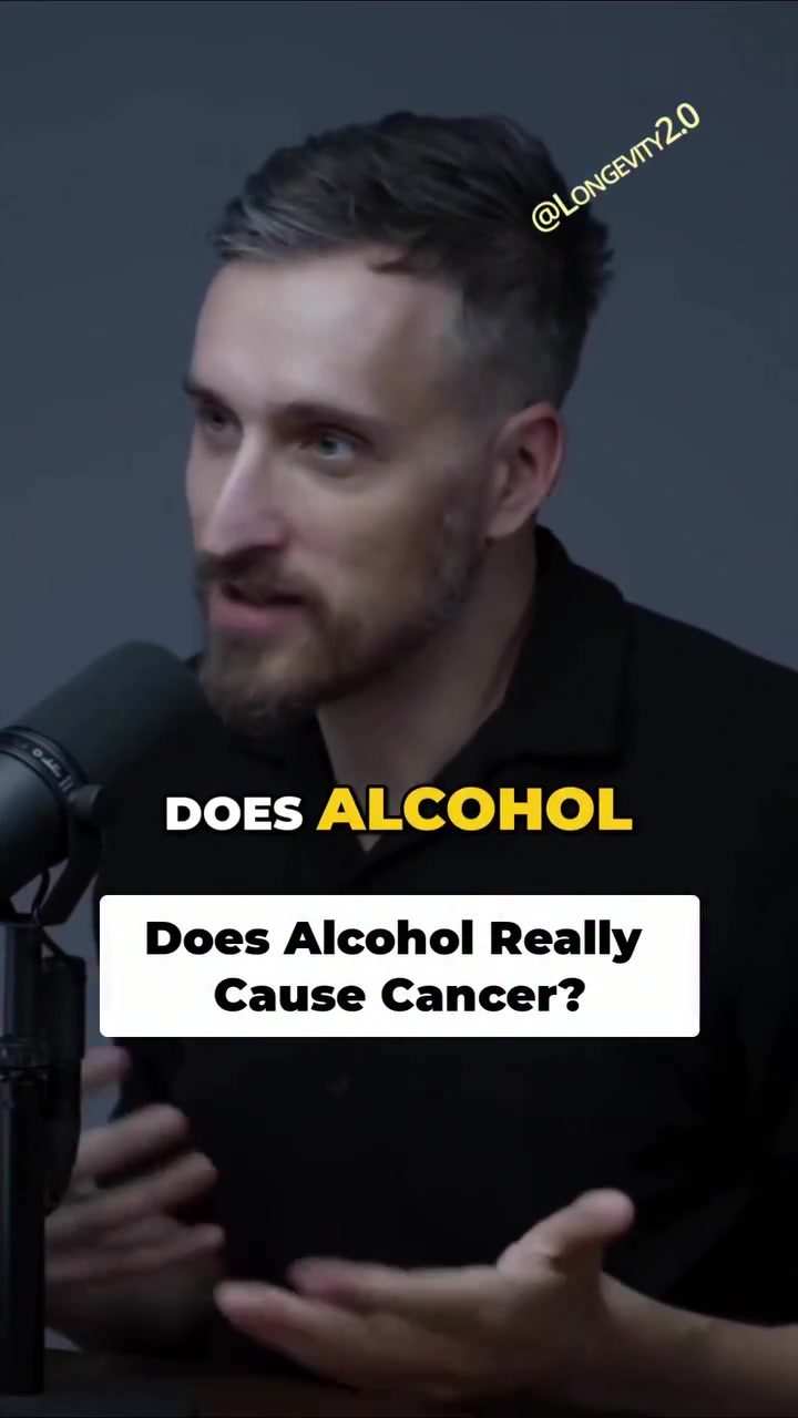 Can Alcohol Cause Cancer?