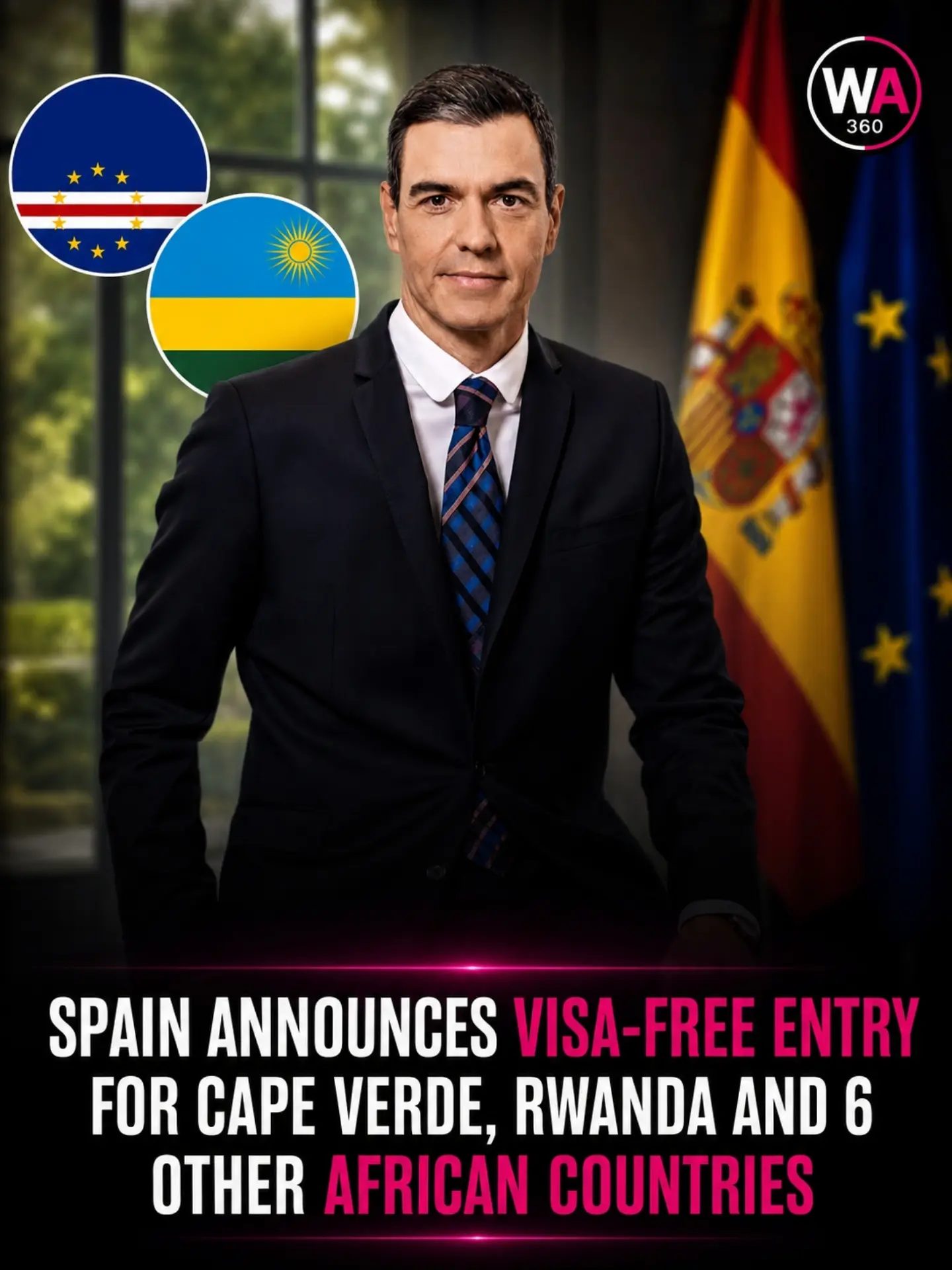 Spain Eases Travel with Visa-Free Entry for African Nations