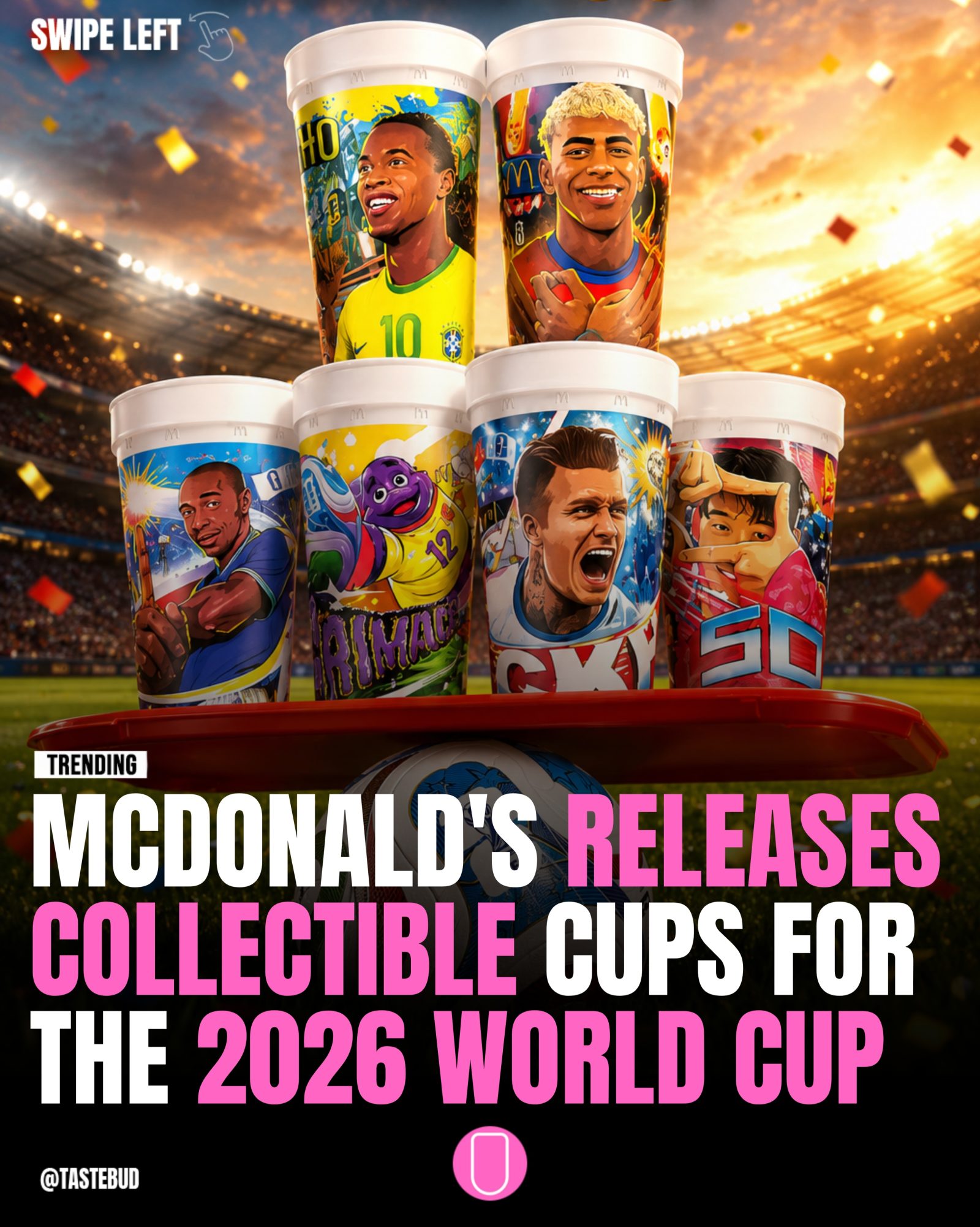McDonald's 2026 World Cup Collectible Cups: A Must-Have for Fans