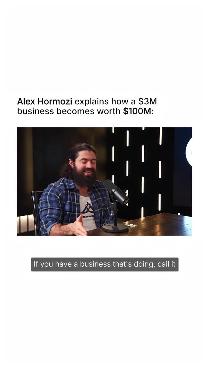 How Acquisition.com Turns $3M Businesses into $100M Powerhouses