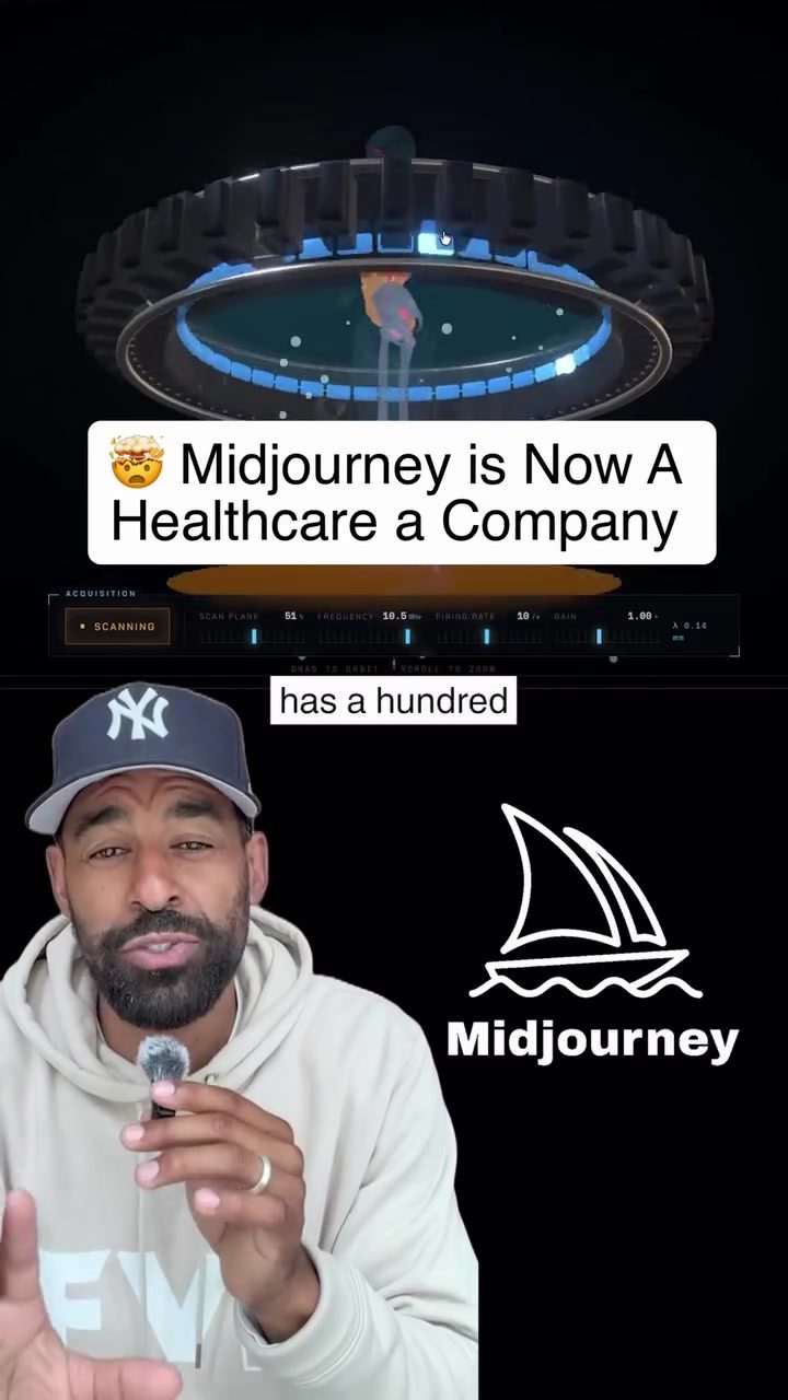 Midjourney's Pivot: From AI Images to Medical Scanners