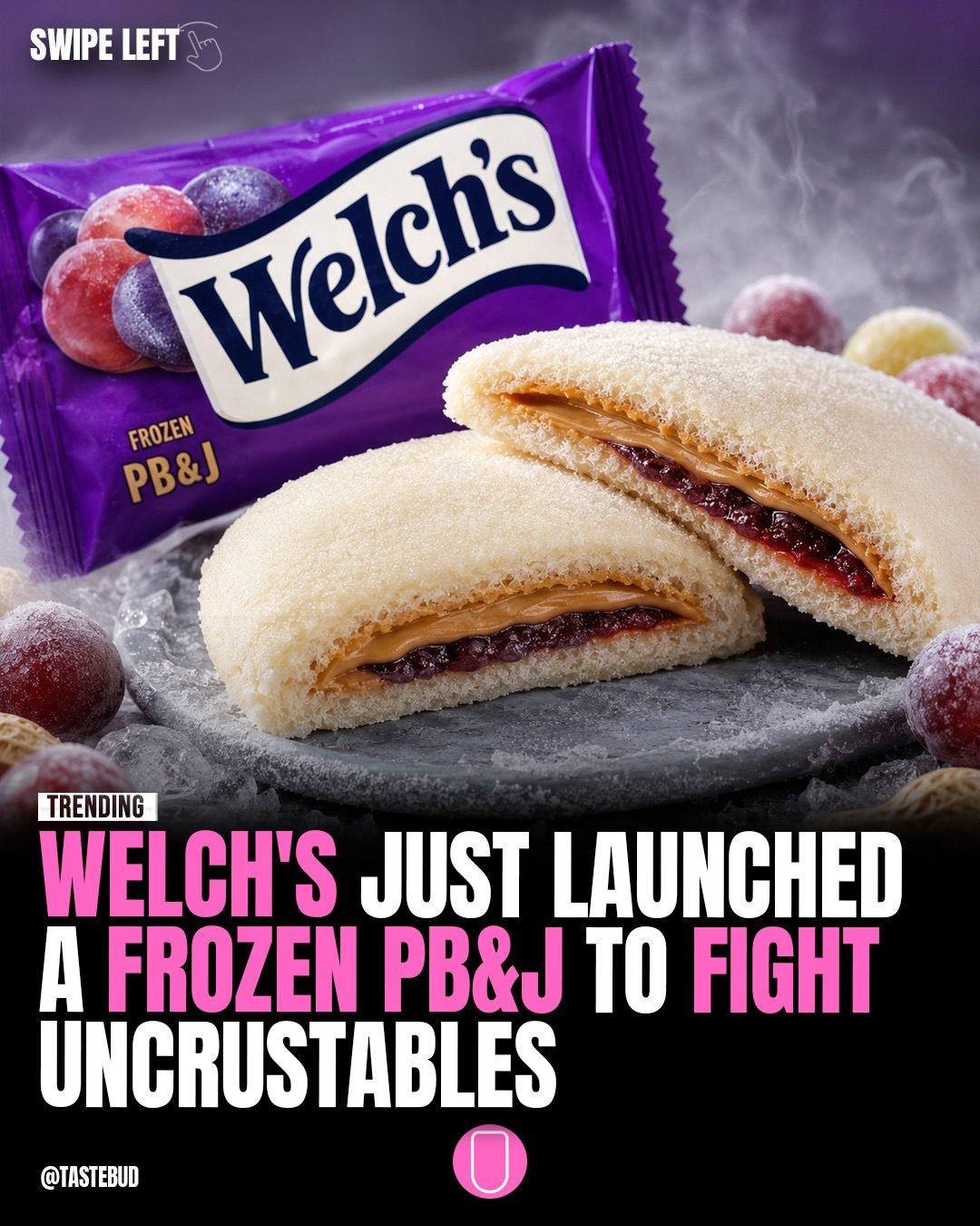 Welch's Challenges Smucker's With New Frozen PB&J Sandwich