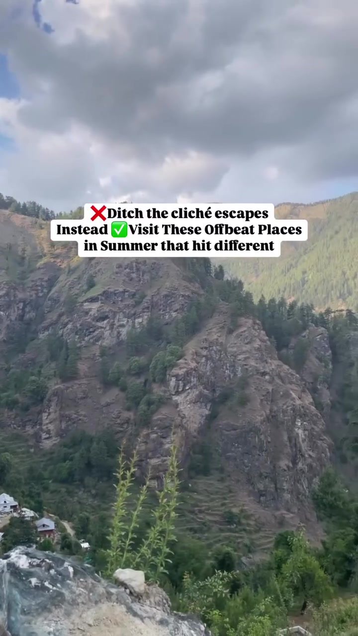 Explore India's Best Offbeat Travel Spots for Summer