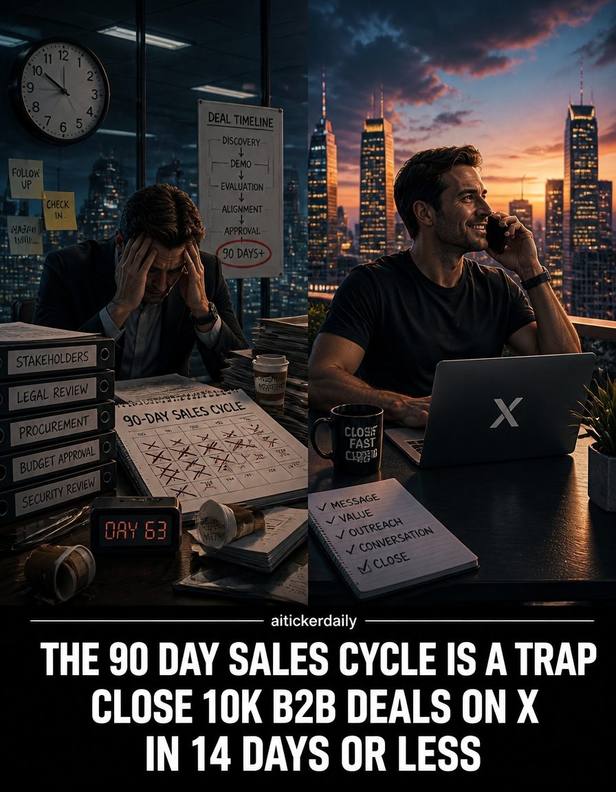 Speed Up B2B Sales: Close $10K Deals in 14 Days or Less