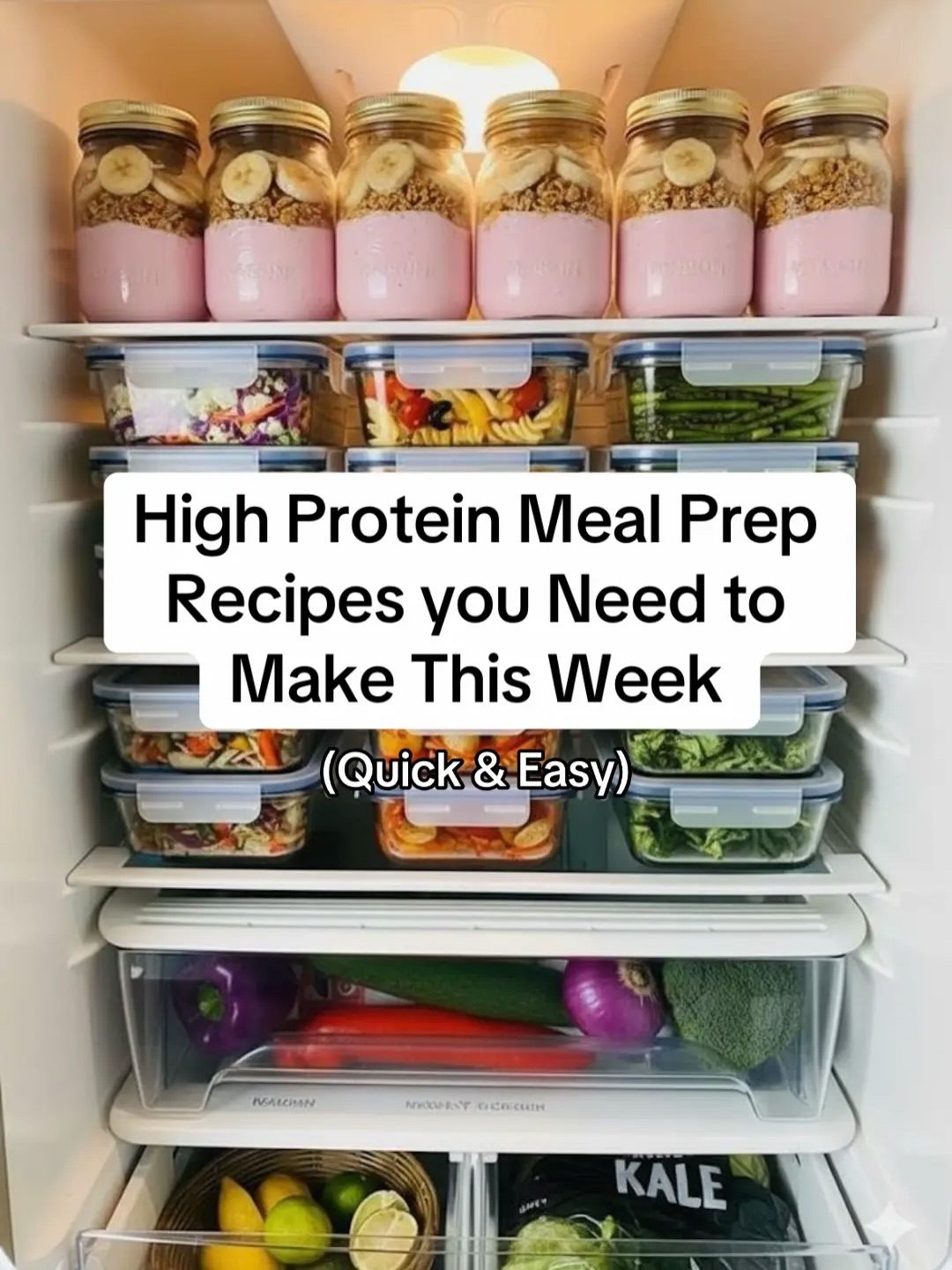 High-Protein Meal Prep Recipes for Easy Weekly Meals