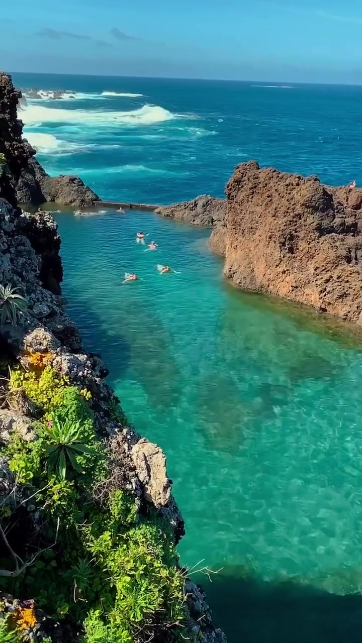 Porto Moniz Natural Pools: Madeira's Volcanic Gems